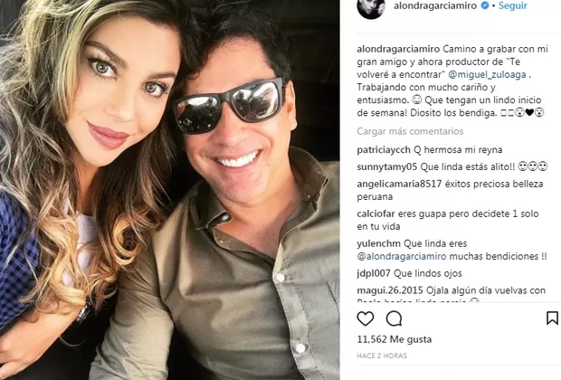 Alondra García Miró: así se alista para las grabaciones de nueva serie