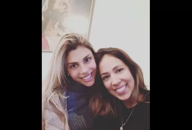 Alondra García Miró familia Paolo Guerrero