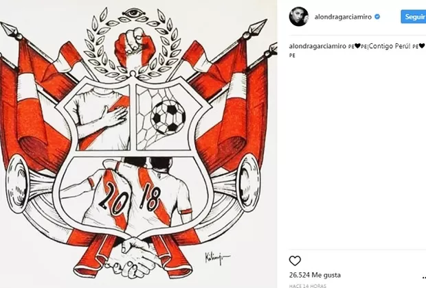 Alondra García Miró celebró así el pase de Perú al repechaje