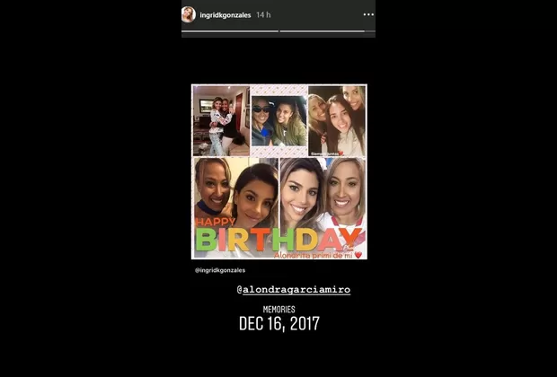Alondra García Miró está de cumpleaños: prima de Paolo Guerrero le deja tierno mensaje 