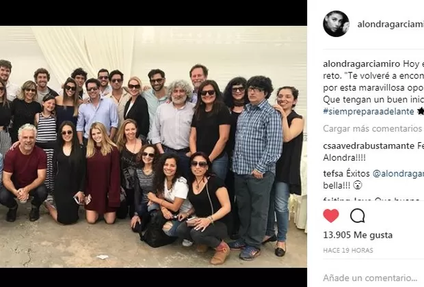Elenco de 'Te volveré a encontrar'