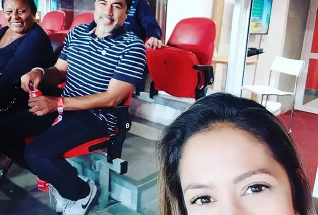 Alondra García Miró y Doña Peta