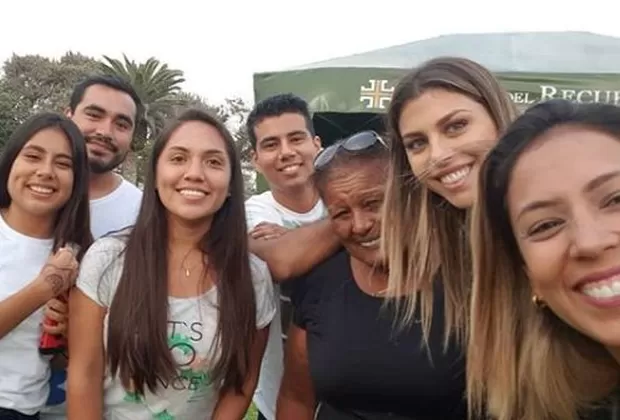 Alondra García Miró familia Paolo Guerrero