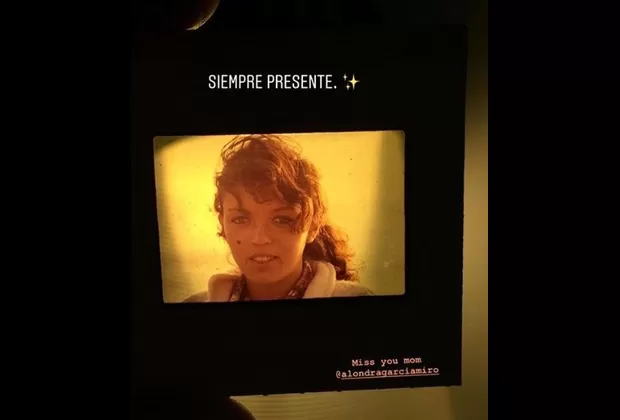 Alondra García Miró recuerda a su madre con mensaje de gratitud