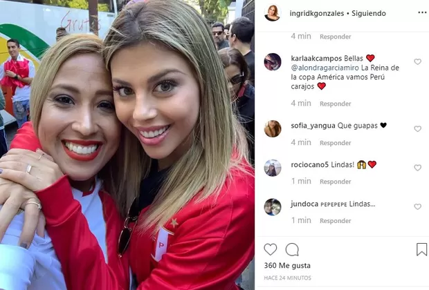 Alondra García Miró Brasil Paolo Guerrero