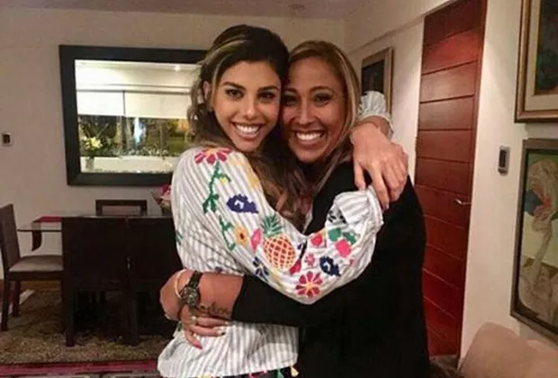 Alondra García Miró y la prima de Paolo Guerrero