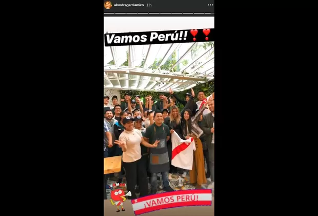 Perú vs. Chile: Alondra García Miró reaccionó así tras el triunfo de la selección