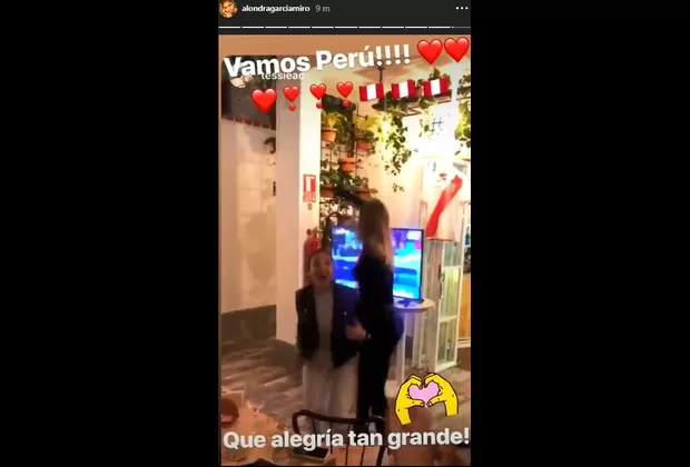 Perú vs. Chile: Alondra García Miró reaccionó así tras el triunfo de la selección