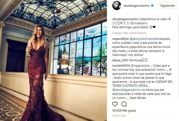 Alondra García Miró revista Cosas