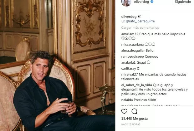 Christian Meier habló de su relación con Alondra García Miró