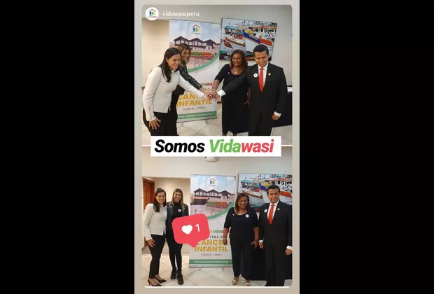 Alondra García Miró y Doña Peta se lucen juntas en evento benéfico 