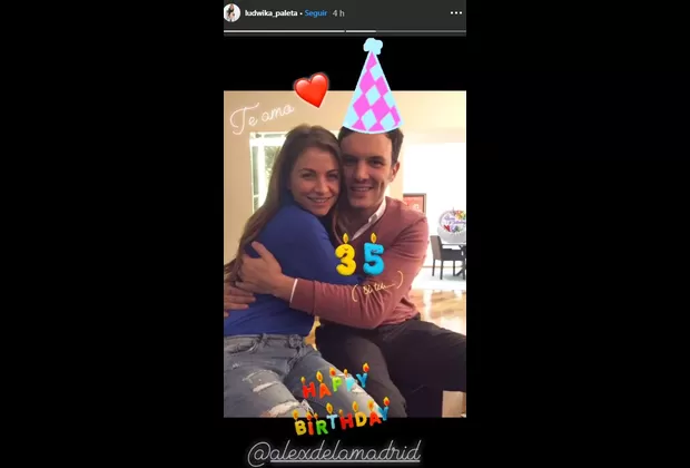 'Amigas y rivales': Ludwika Paleta celebra así el cumpleaños de Álex de la Madrid