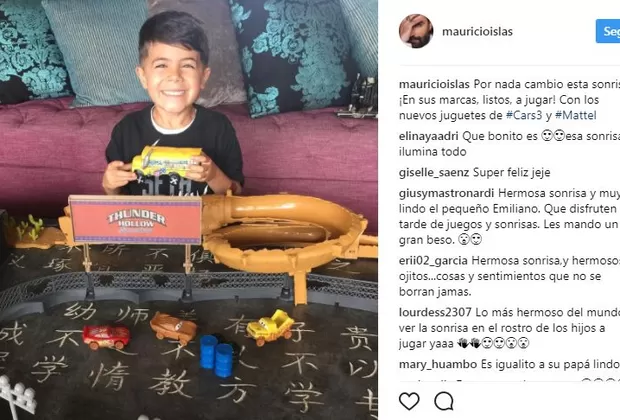 'Amor Real': Mauricio Islas sorprende a fans en redes con fotografía de su hijo