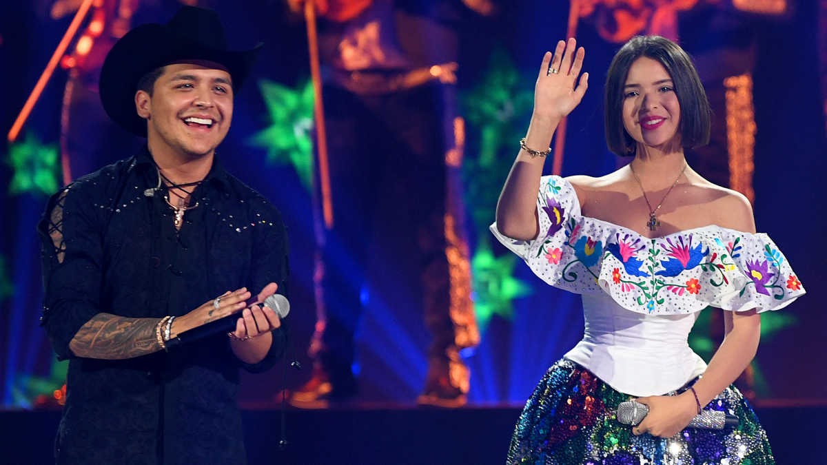 Christian Nodal y Ángela Aguilar confirmaron romance - América Noticias