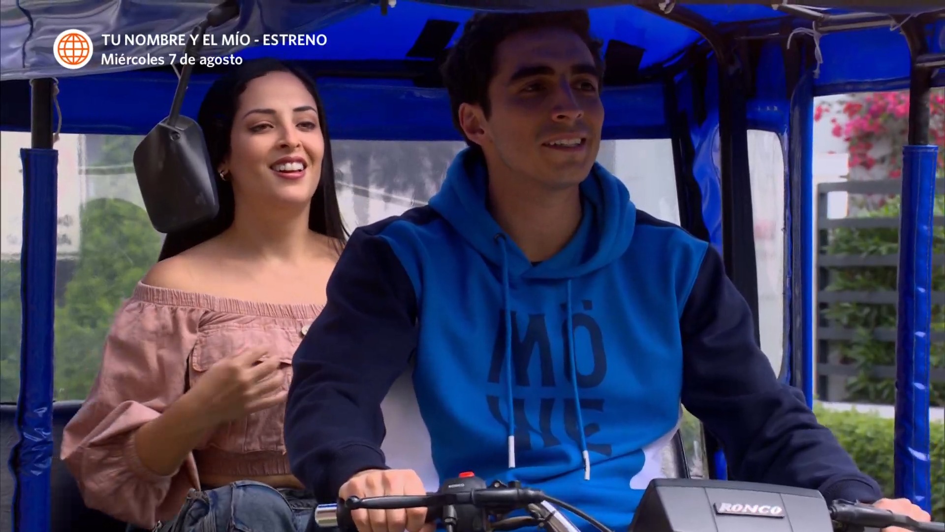 Alessia enfureció de celos al ver a Jimmy y Romina juntos