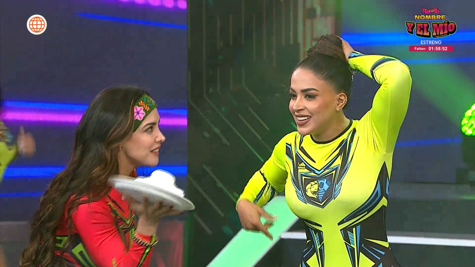 Onelia Molina faltó el respeto a Renzo Schuller en EEG