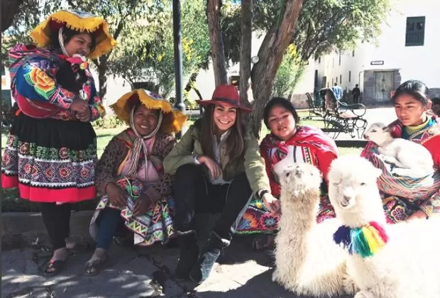 Ana Brenda Contreras e Iván Sánchez visitaron Machu Picchu 
