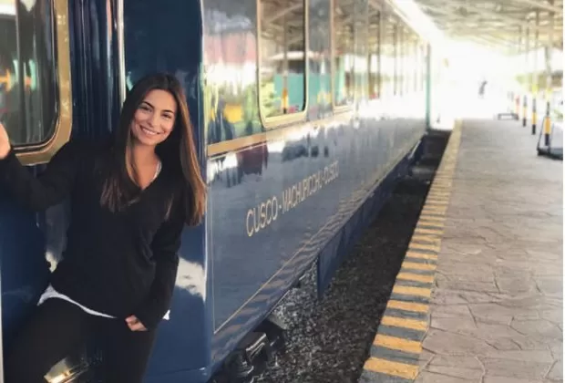 Ana Brenda Contreras e Iván Sánchez visitaron Machu Picchu 