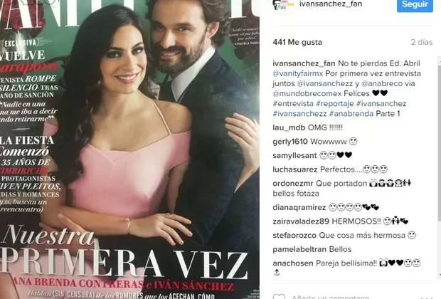 Ana Brenda Contreras e Iván Sánchez hablaron por primera vez de su romance