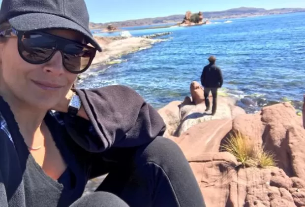 Ana Brenda Contreras e Iván Sánchez en Puno