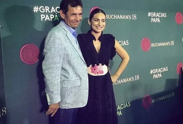 Ana Brenda Contreras: ¿qué dijo su papá sobre romance con Iván Sánchez?