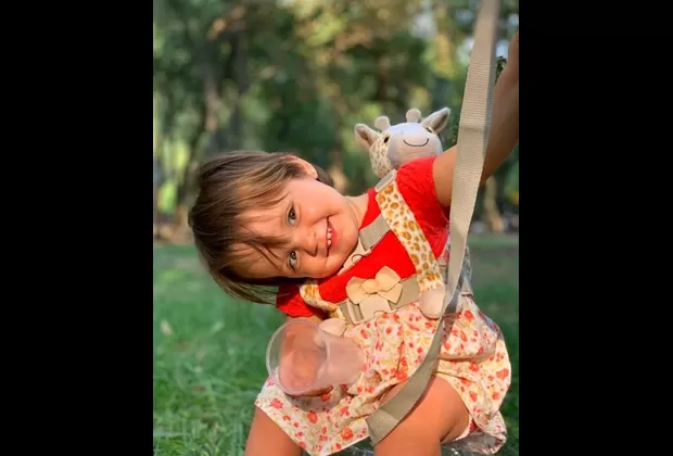 Ana Layevska revela fotos de su hija Masha y así reaccionan en Instagram