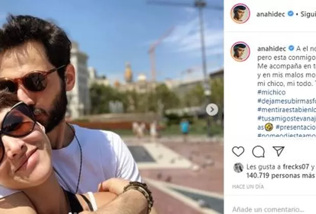 Anahí de Cárdenas reapareció ante los medios y habló de sus proyectos laborales