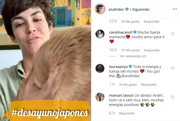 Anahí de Cárdenas recibe mensajes de apoyo tras revelar que padece cáncer de mama