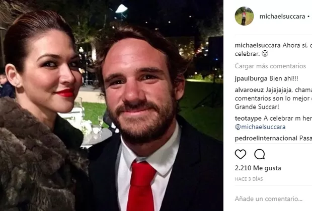 Anahí de Cárdenas se muestra cariñosa con conocido periodista deportivo