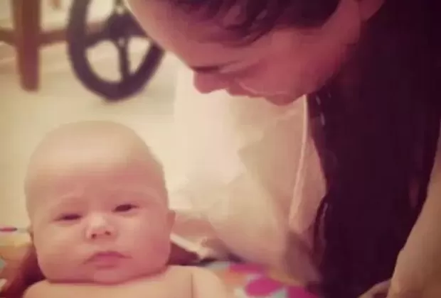 Anahí: hermana de la cantante mostró lo enamorada que está del pequeño Manuel