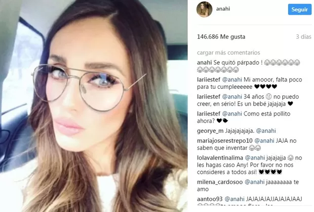 Anahí causó revuelo con fotografía tras presunta cirugía en el rostro