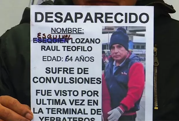 Lince: encuentran a anciano con lesión cerebral que desapareció en terminal de Yerbateros