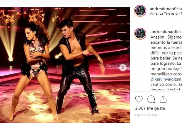 Andrea Luna Reinas del Show