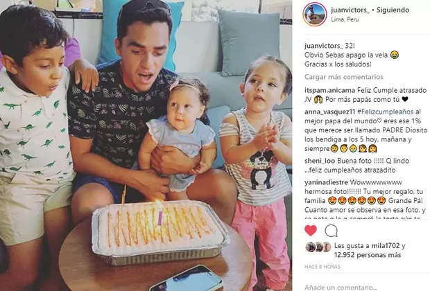 Andrea San Martín papá Lara