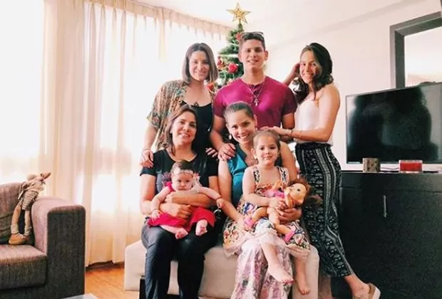 Andrea San Martín: las fotos junto a sus hijas y su familia que emocionan a fans