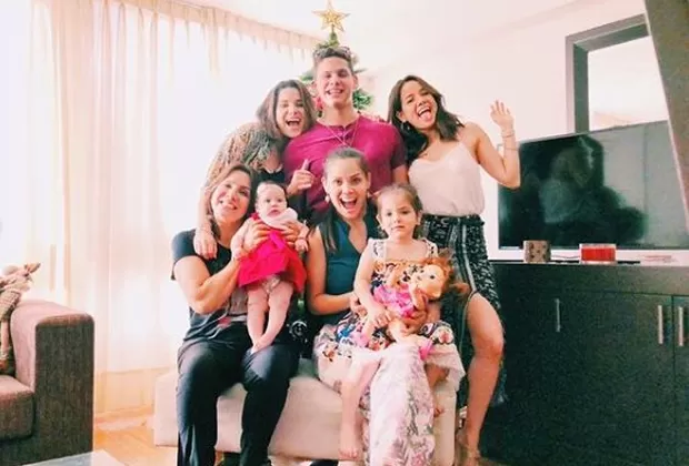 Andrea San Martín: las fotos junto a sus hijas y su familia que emocionan a fans