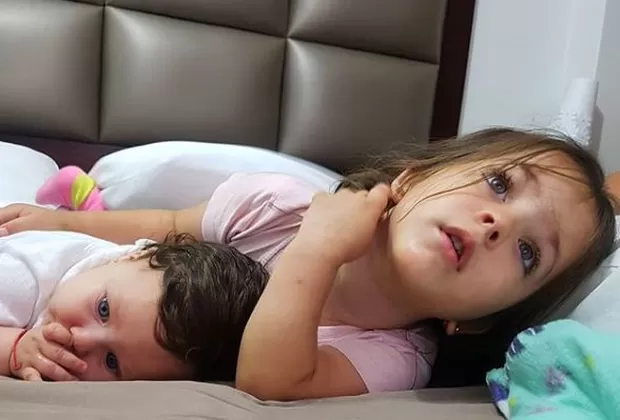 Andrea San Martín: la foto de sus hijas Maia y Lara que despierta elogios