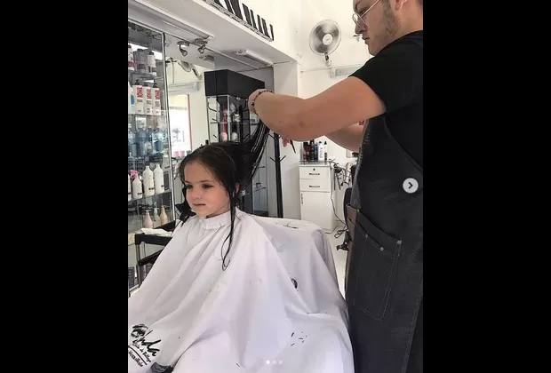 Andrea San Martín: la pequeña Maia cautiva con este adorable cambio de look