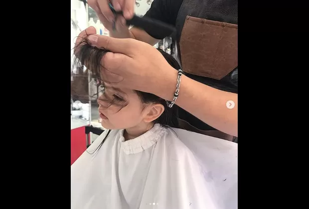 Andrea San Martín: la pequeña Maia cautiva con este adorable cambio de look