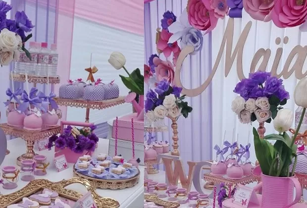 Andrea San Martín sorprende por este detalle en el cumpleaños de su hija