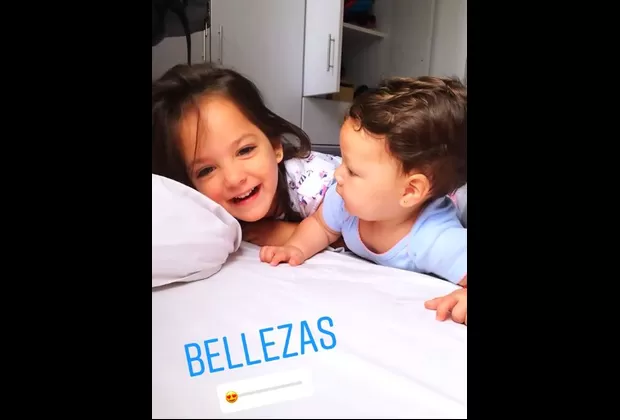 Andrea San Martín: sus hijas Lara y Maia aparecen juntas en imágenes y conmueven a fans