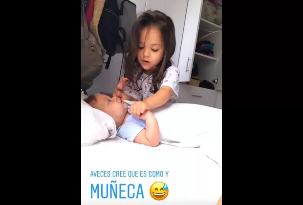 Andrea San Martín: sus hijas Lara y Maia aparecen juntas en imágenes y conmueven a fans