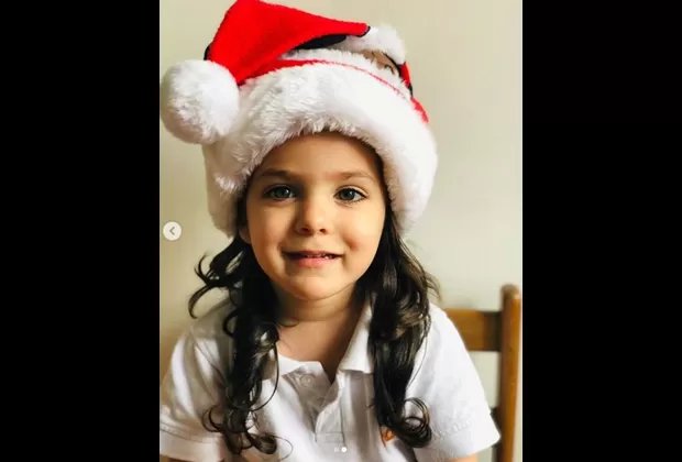 Andrea San Martín: sus hijas Maia y Lara cautivan con estas fotos navideñas