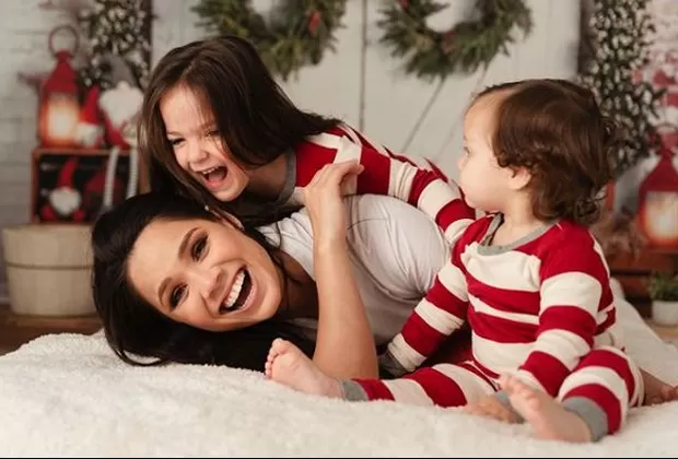 Andrea San Martín y la foto navideña junto a Maia y Lara que conmueve Instagram