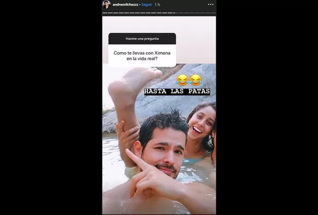 Andrés Vílchez fue consultado sobre su relación con Ximena Palomino y así respondió
