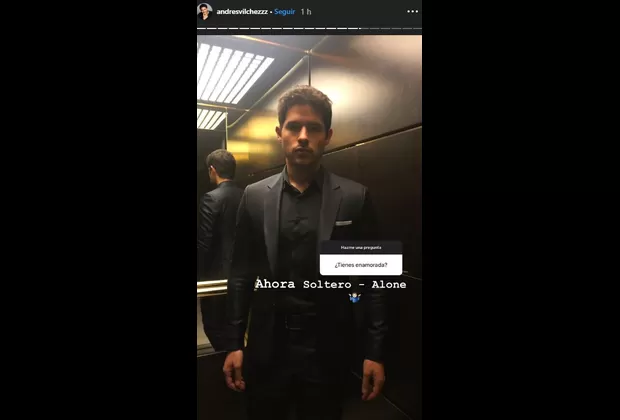 Andrés Vílchez fue consultado sobre su relación con Ximena Palomino y así respondió