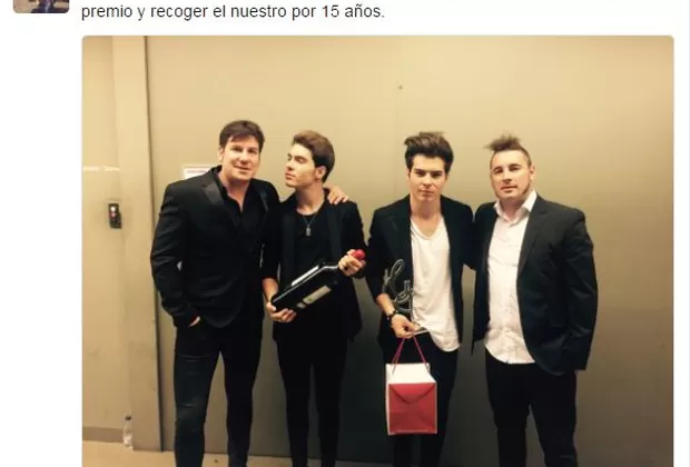 'Andy y Lucas': cantantes del dúo español sorprenden con su aspecto actual