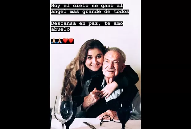 Angélica Rivera abuelo