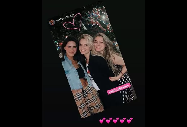 Angélica Rivera reaparece junto a su hija Sofía Castro con renovado look