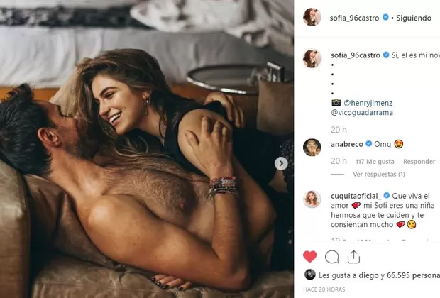 Sofía Castro y Pablo Bernot